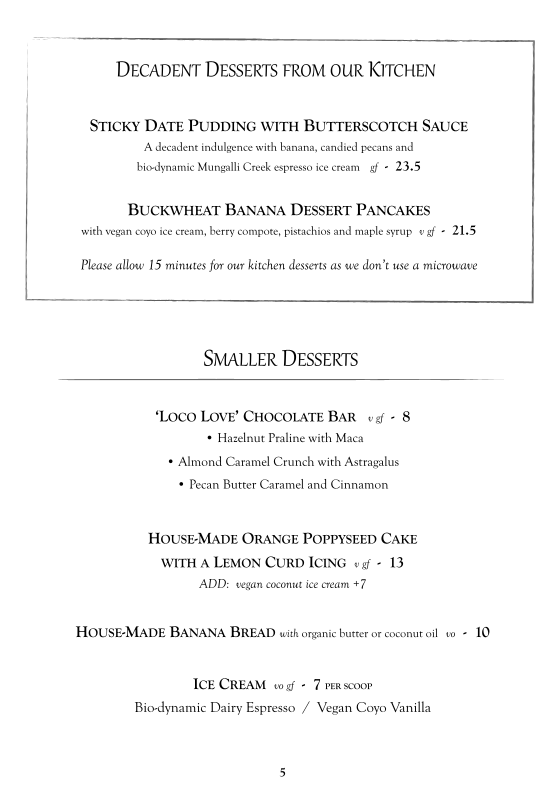 Menu, Nevedya - Masala Spice Kitchen & Tapas