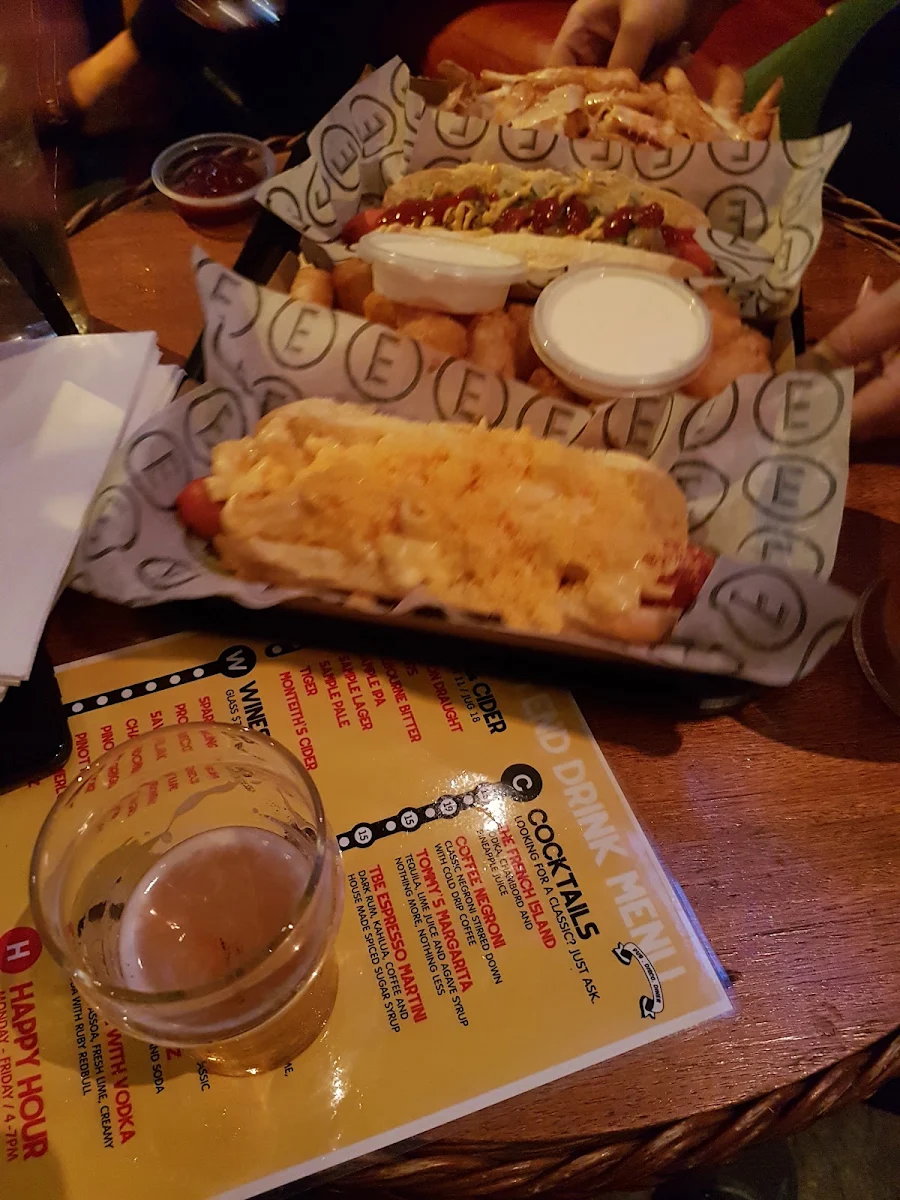 Menu, The Bottom End