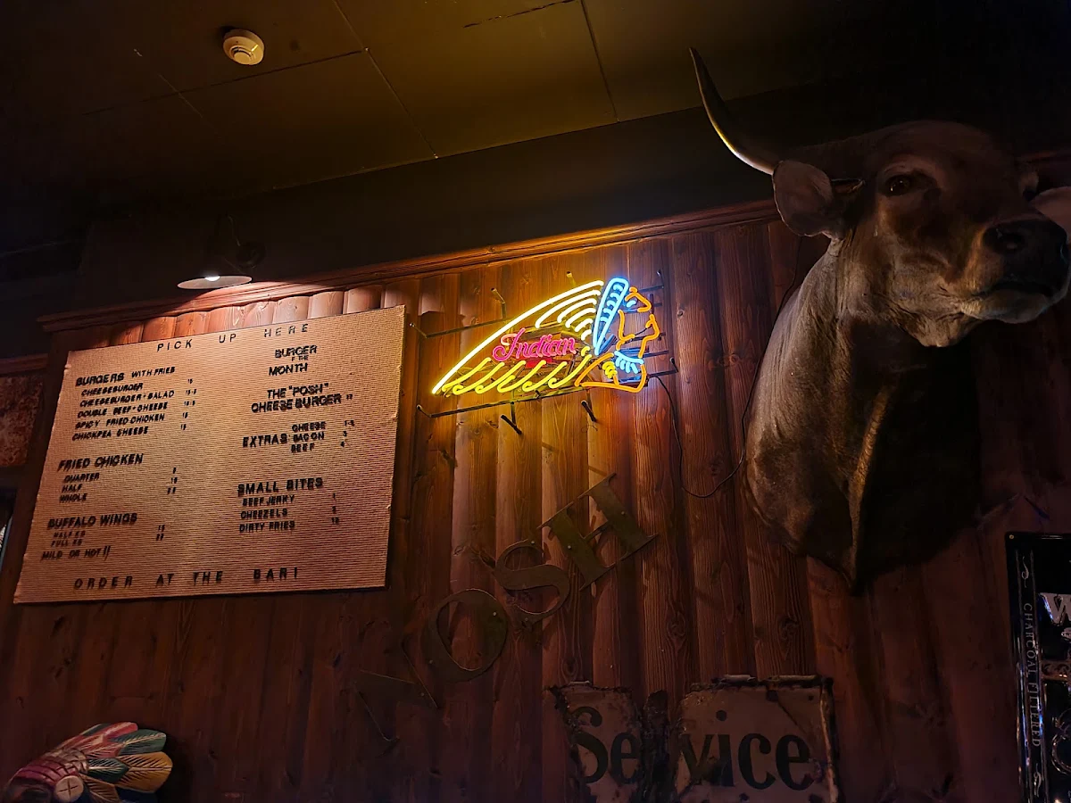 Menu, Alabama Song Bar