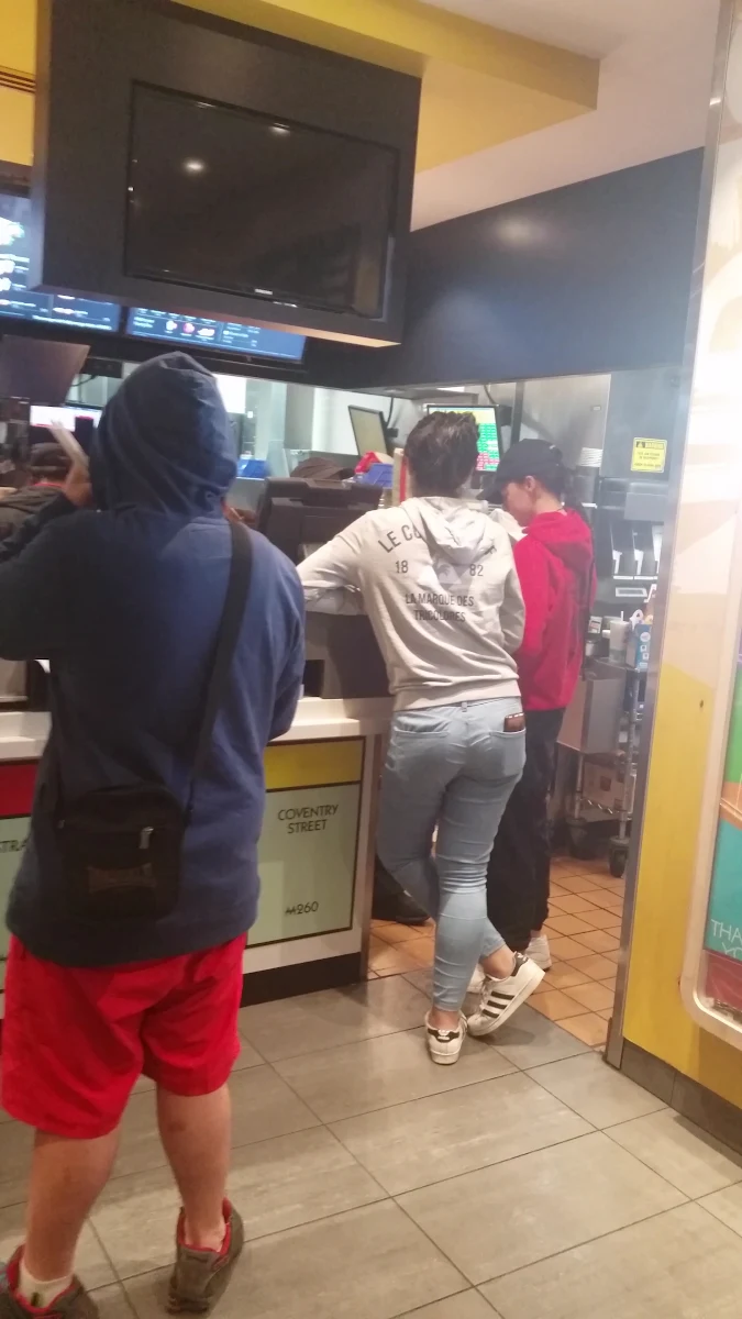 Vibe, McDonald's Villawood