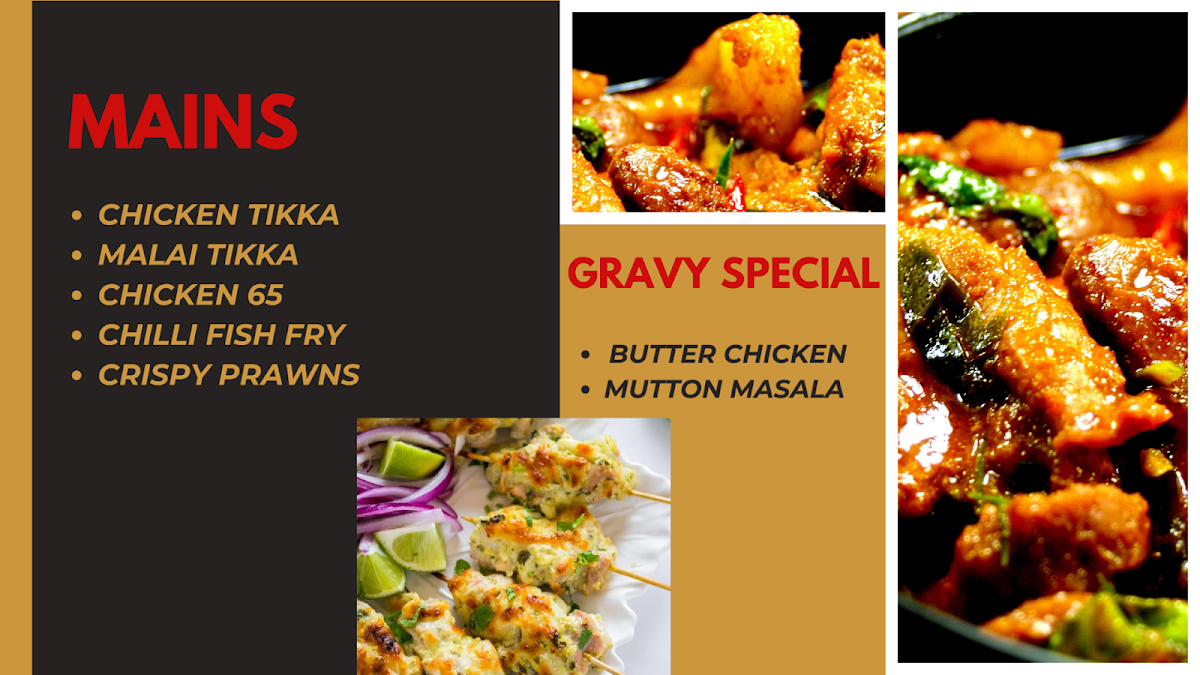 Menu, Mandi hub