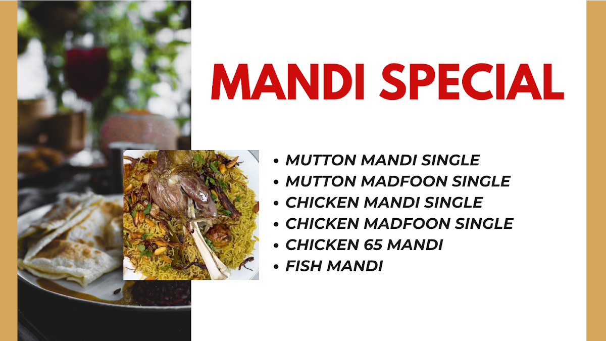 Menu, Mandi hub