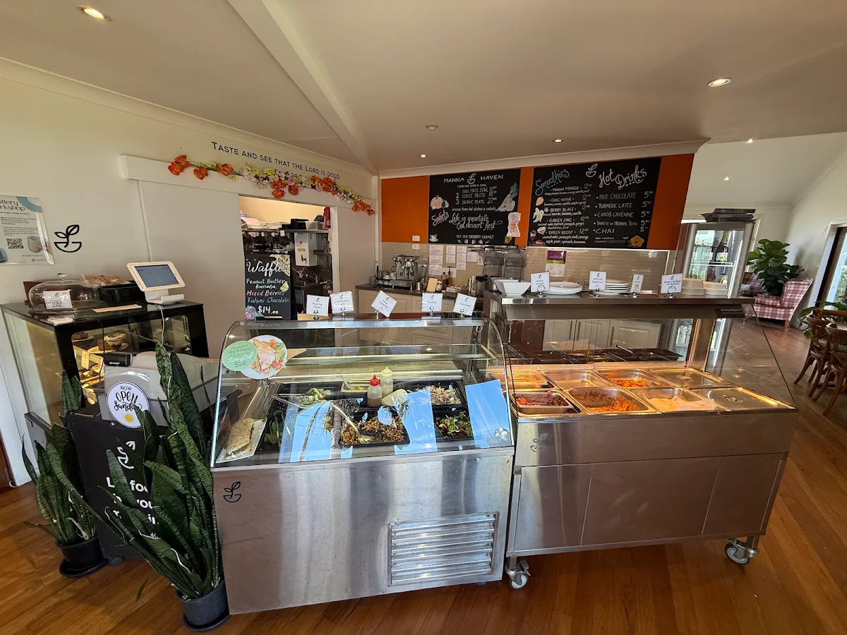 Vibe, Manna Haven Cafe