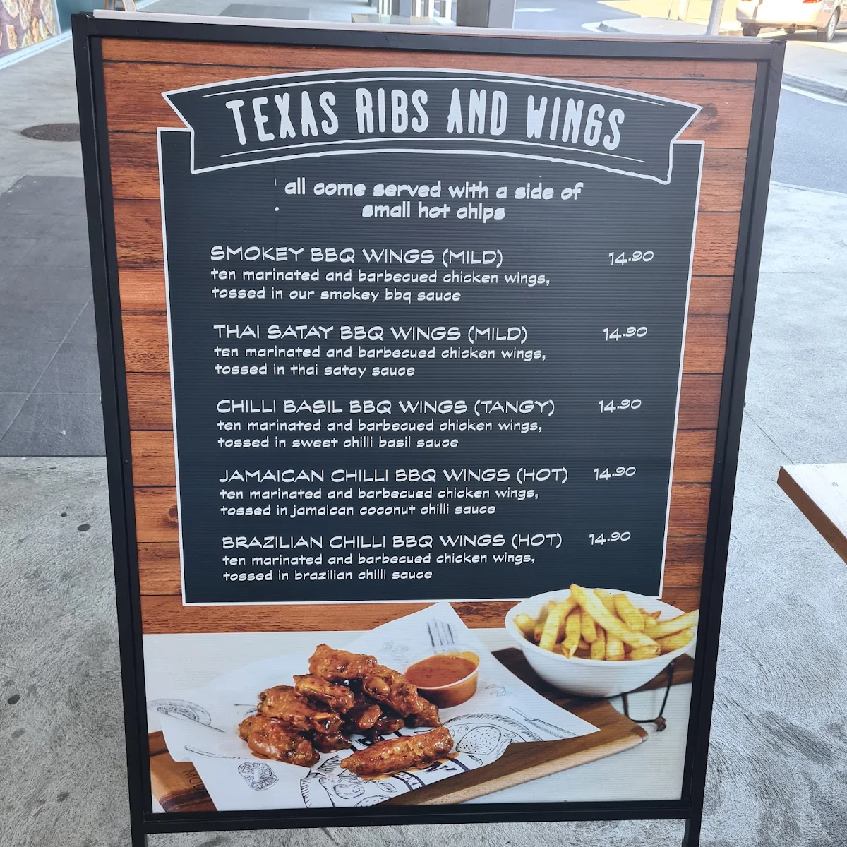 Menu, Pizza Bakers - Mount Annan