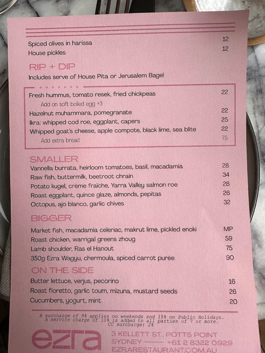 Menu photo 2