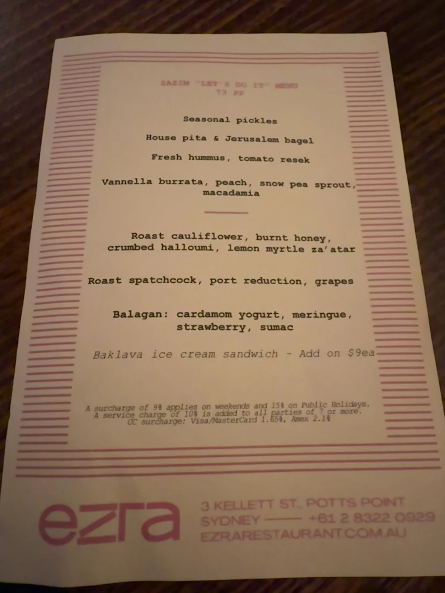 Menu photo 3