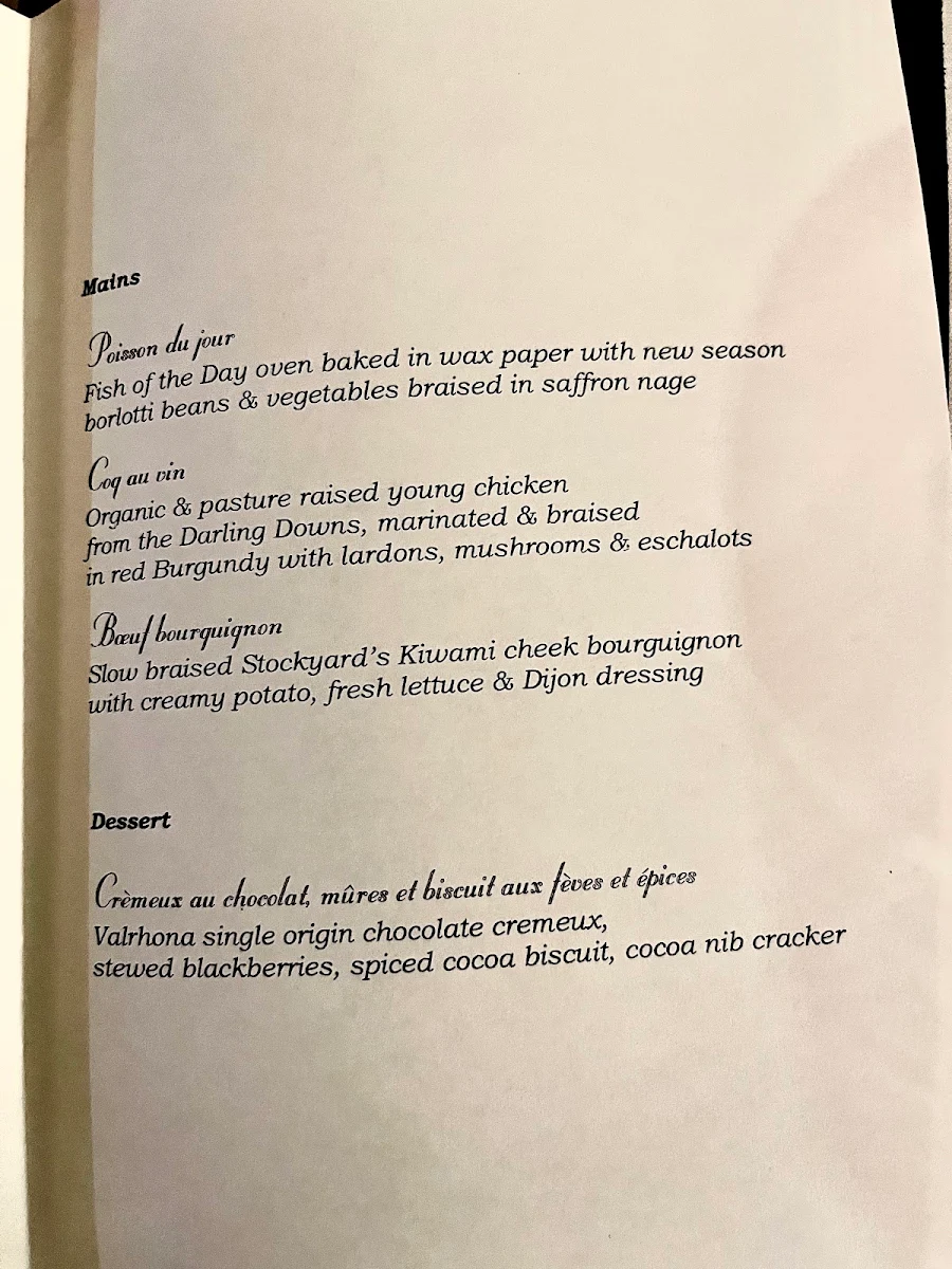 Menu photo 3