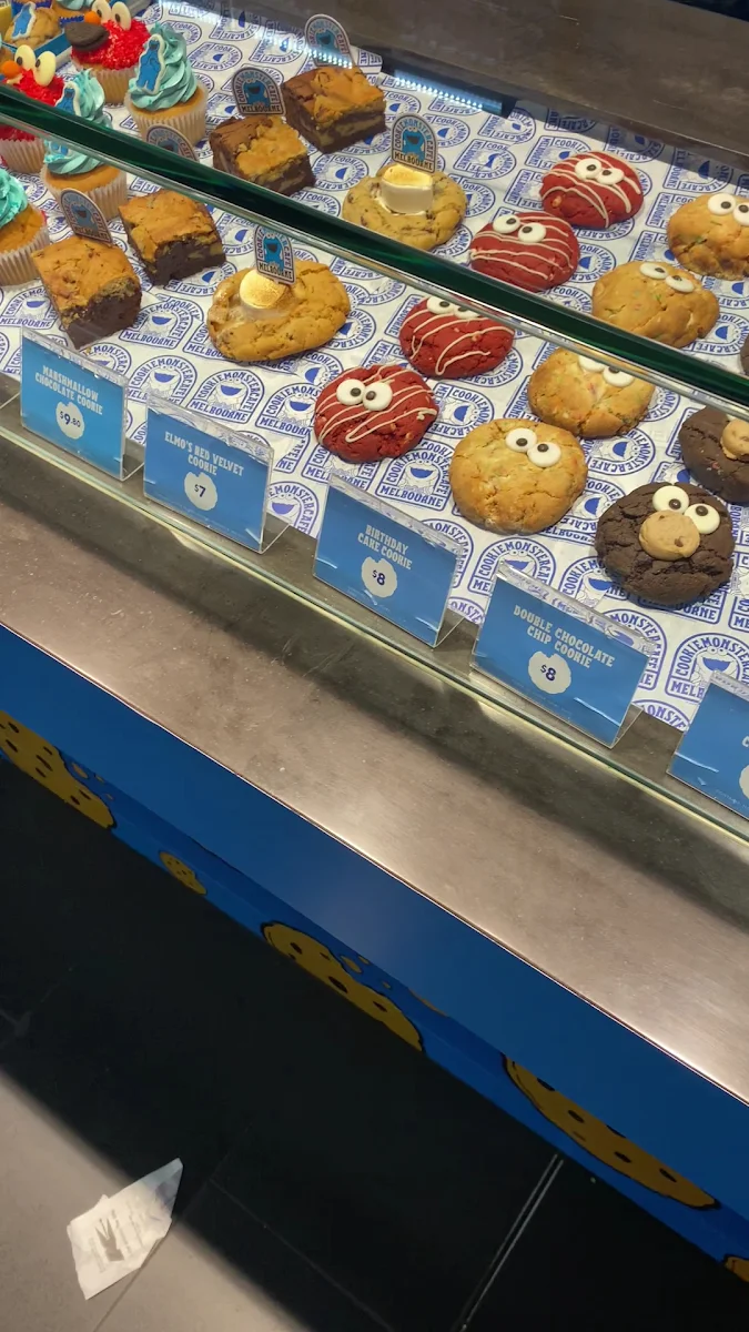 Vibe, Cookie Monster Cafe - Melbourne Central