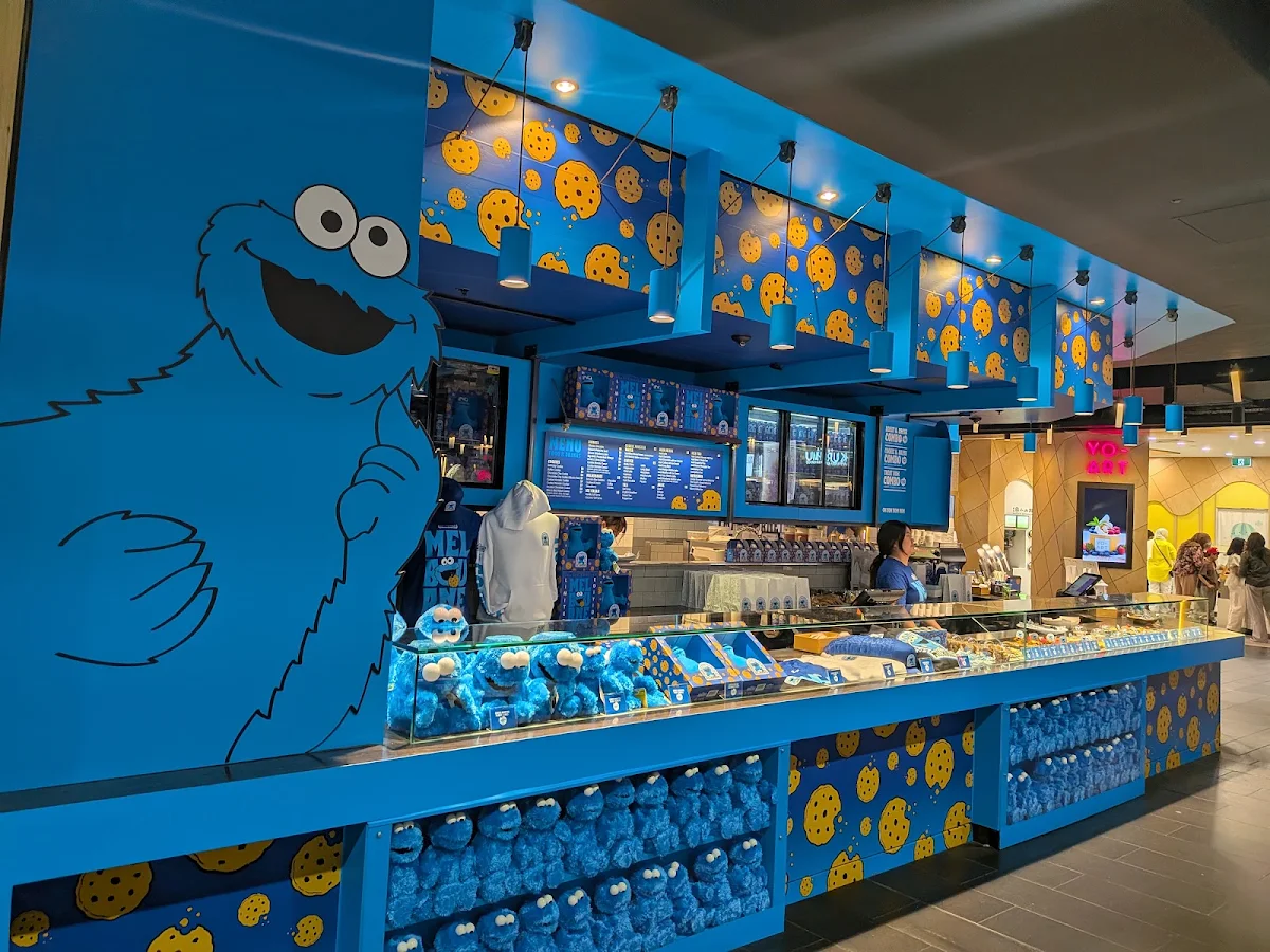 Vibe, Cookie Monster Cafe - Melbourne Central