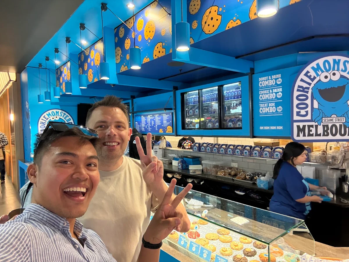 Vibe, Cookie Monster Cafe - Melbourne Central
