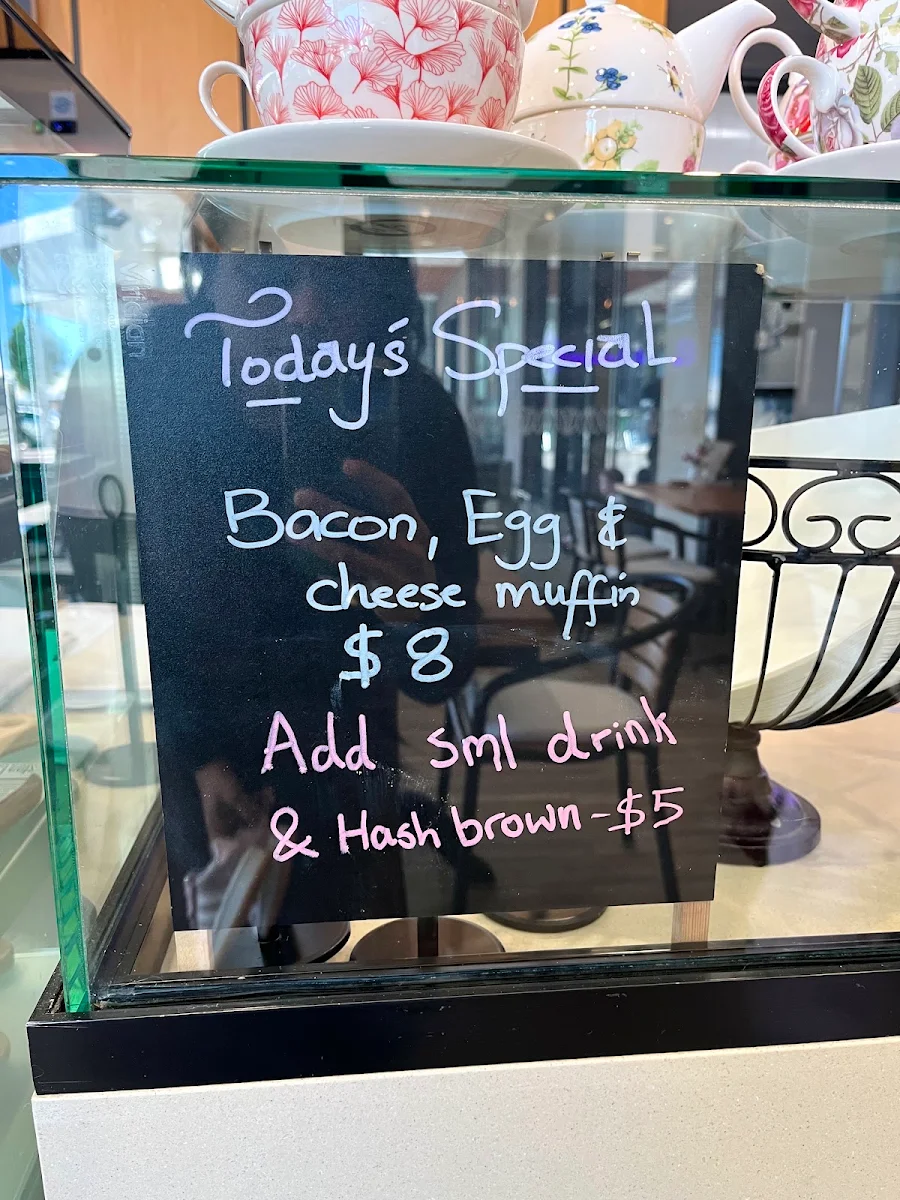 Menu, My Junction Cafe