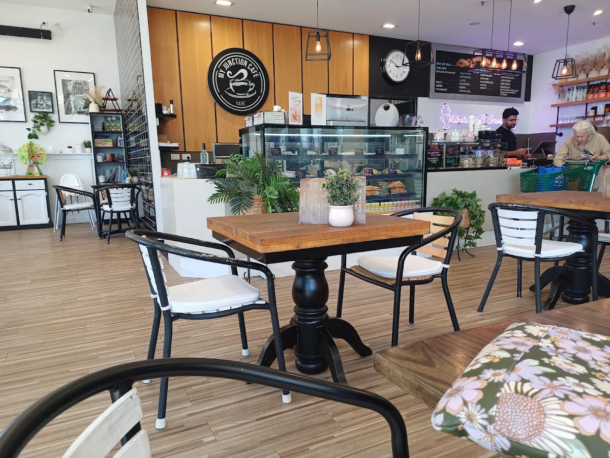 My Junction Cafe cover