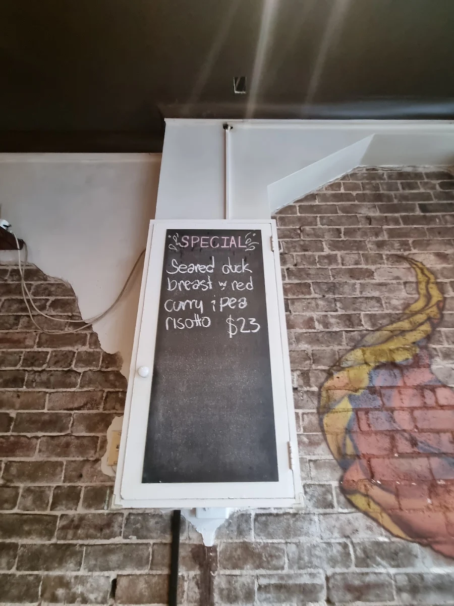 Menu, Goblin Kitchen & Bar