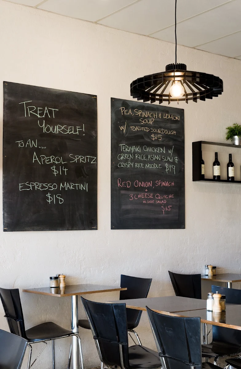 Menu, The Spotted Owl