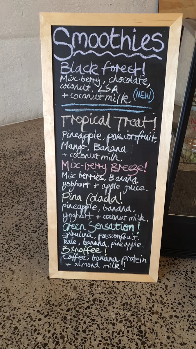 Menu, The Spotted Owl