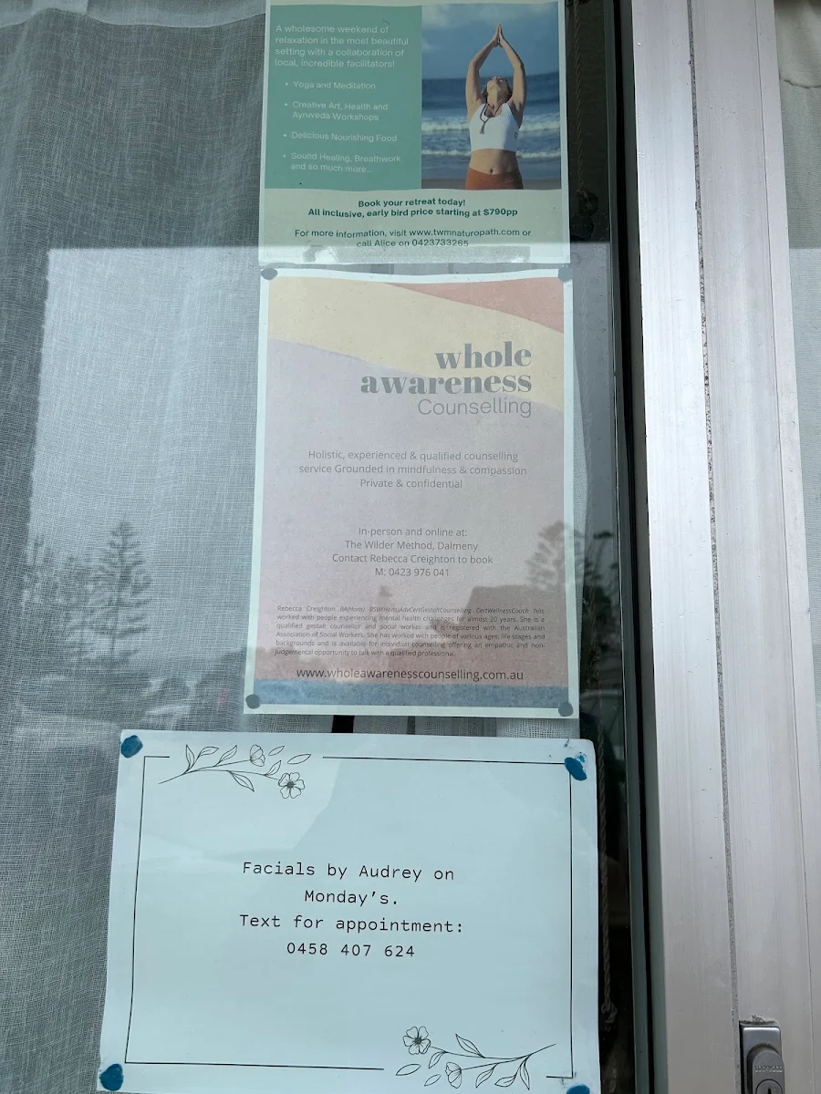 Menu, The Local