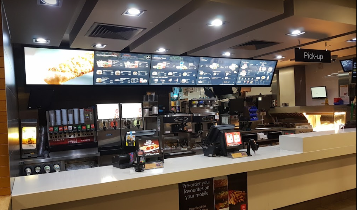 Vibe, McDonald's Fawkner
