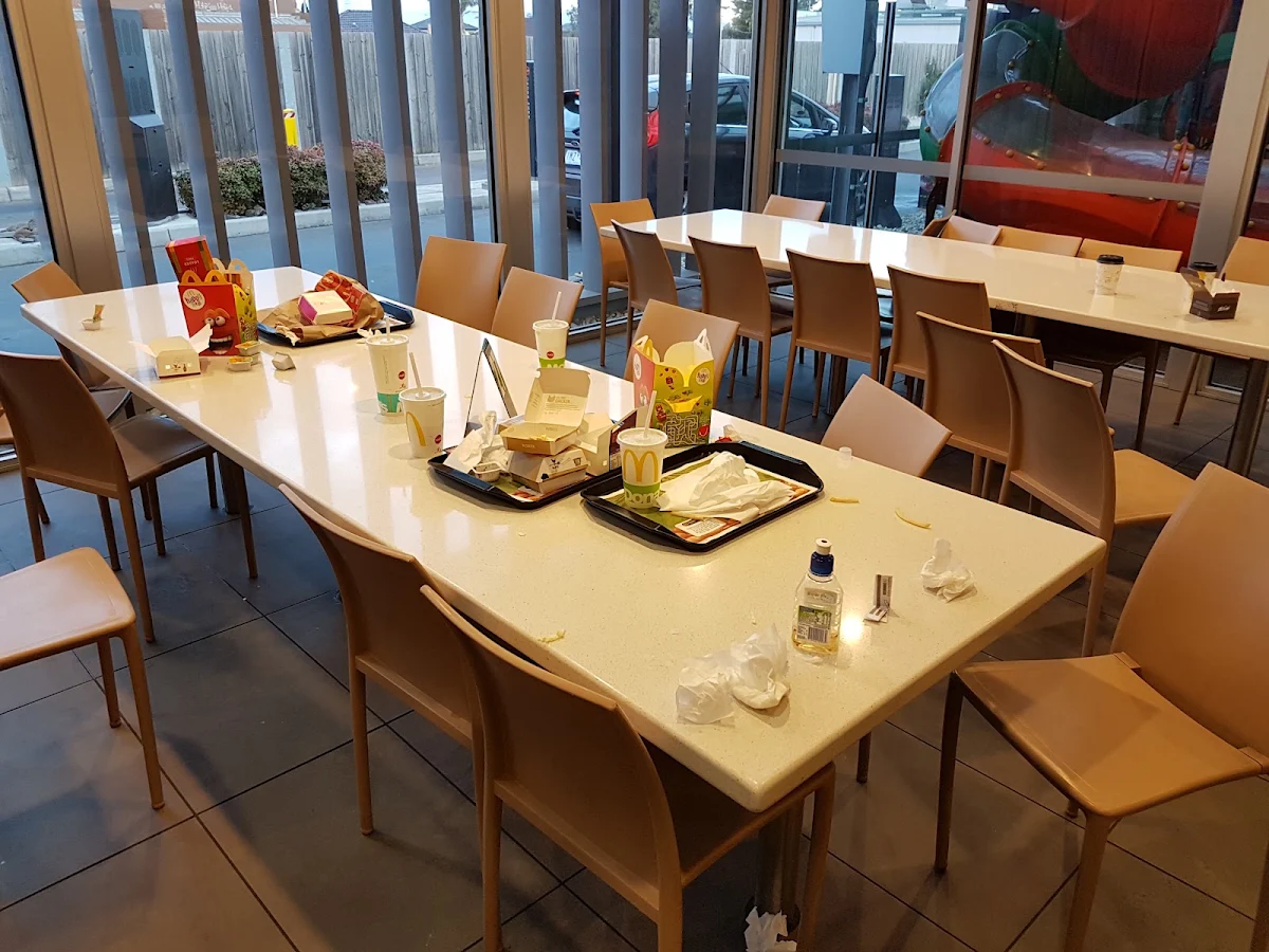 Vibe, McDonald's Fawkner