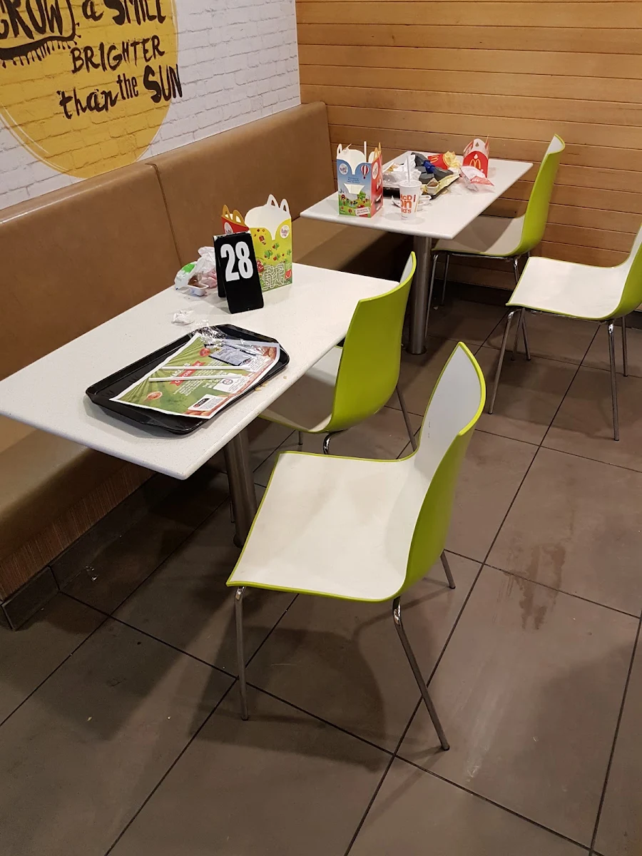 Vibe, McDonald's Fawkner