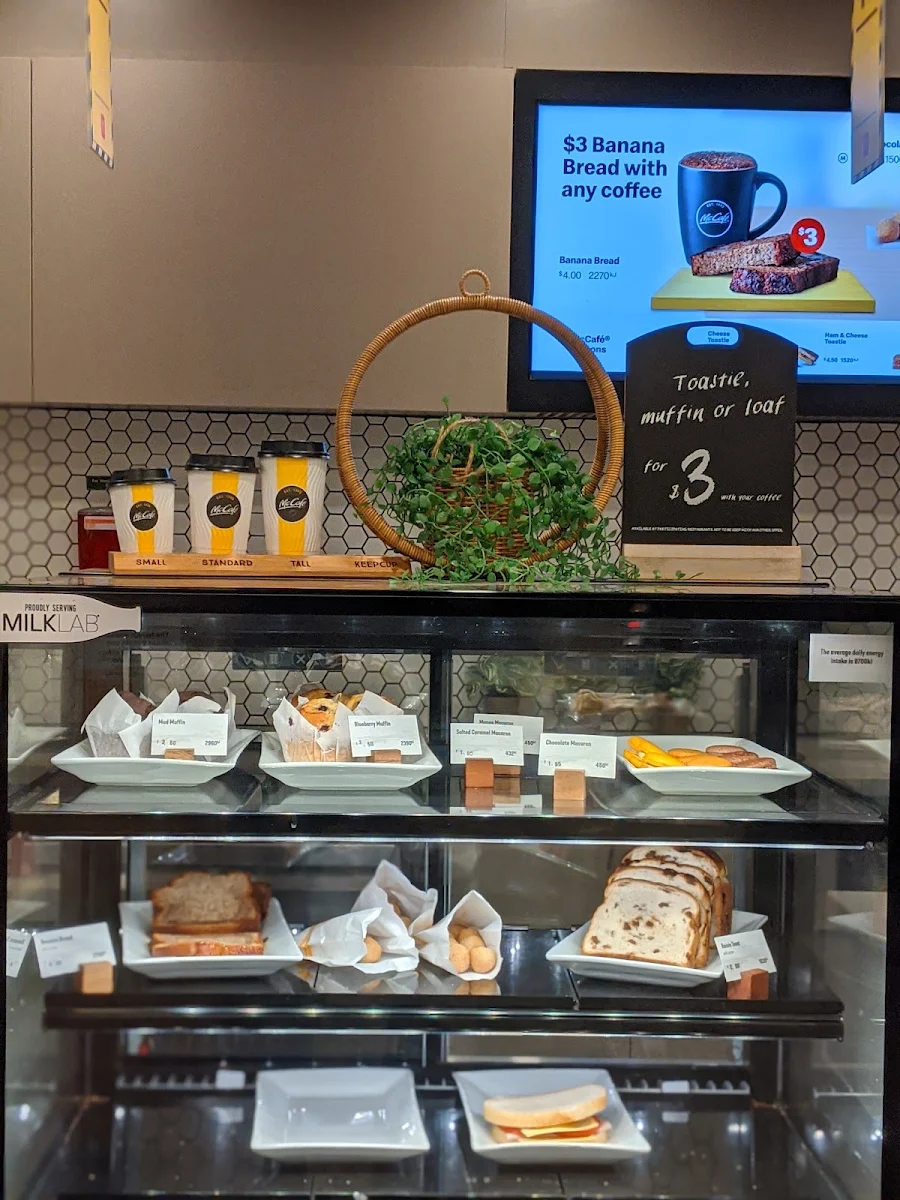Vibe, McDonald's Fawkner