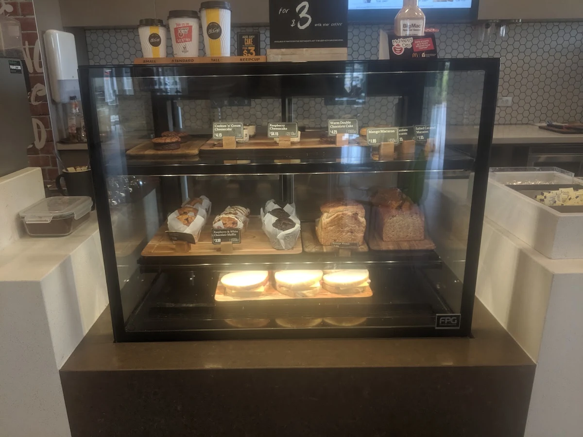 Vibe, McDonald's Fawkner