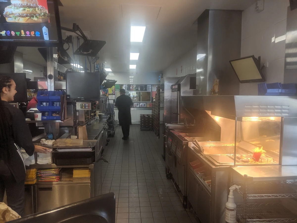 Vibe, McDonald's Fawkner