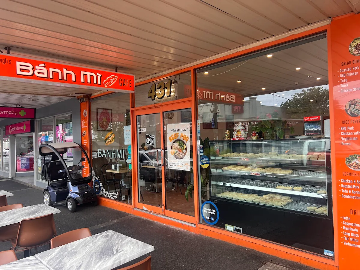 Vibe, Hung’s Banh Mi