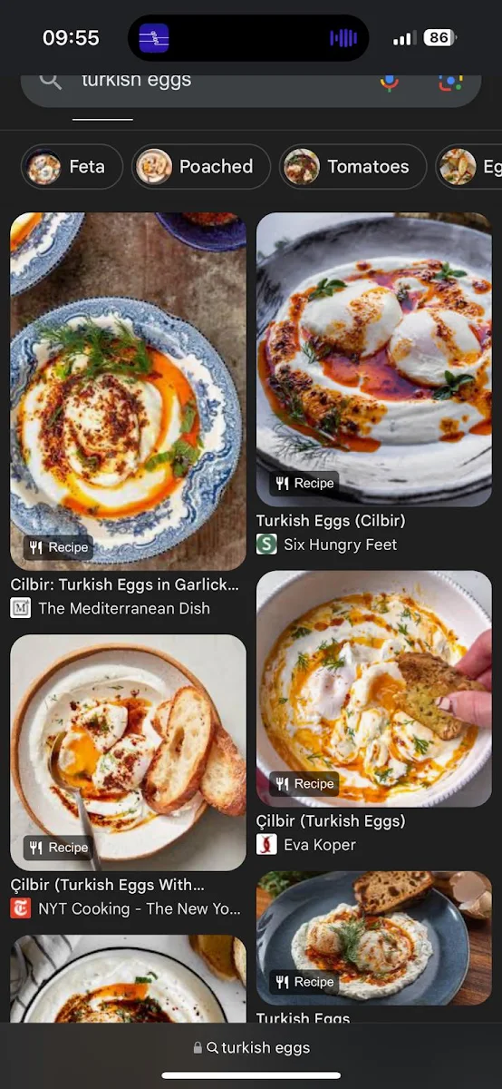 Menu, Bazil&Co.