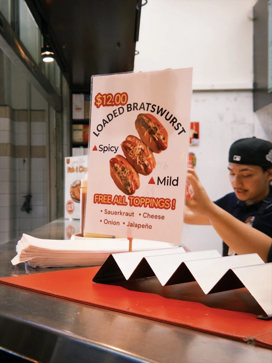 Menu, Drago's