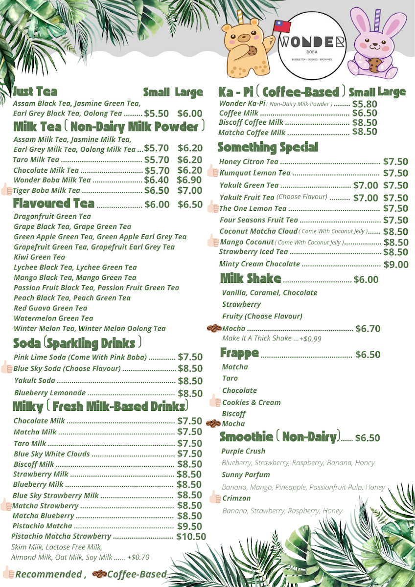 Menu photo 1