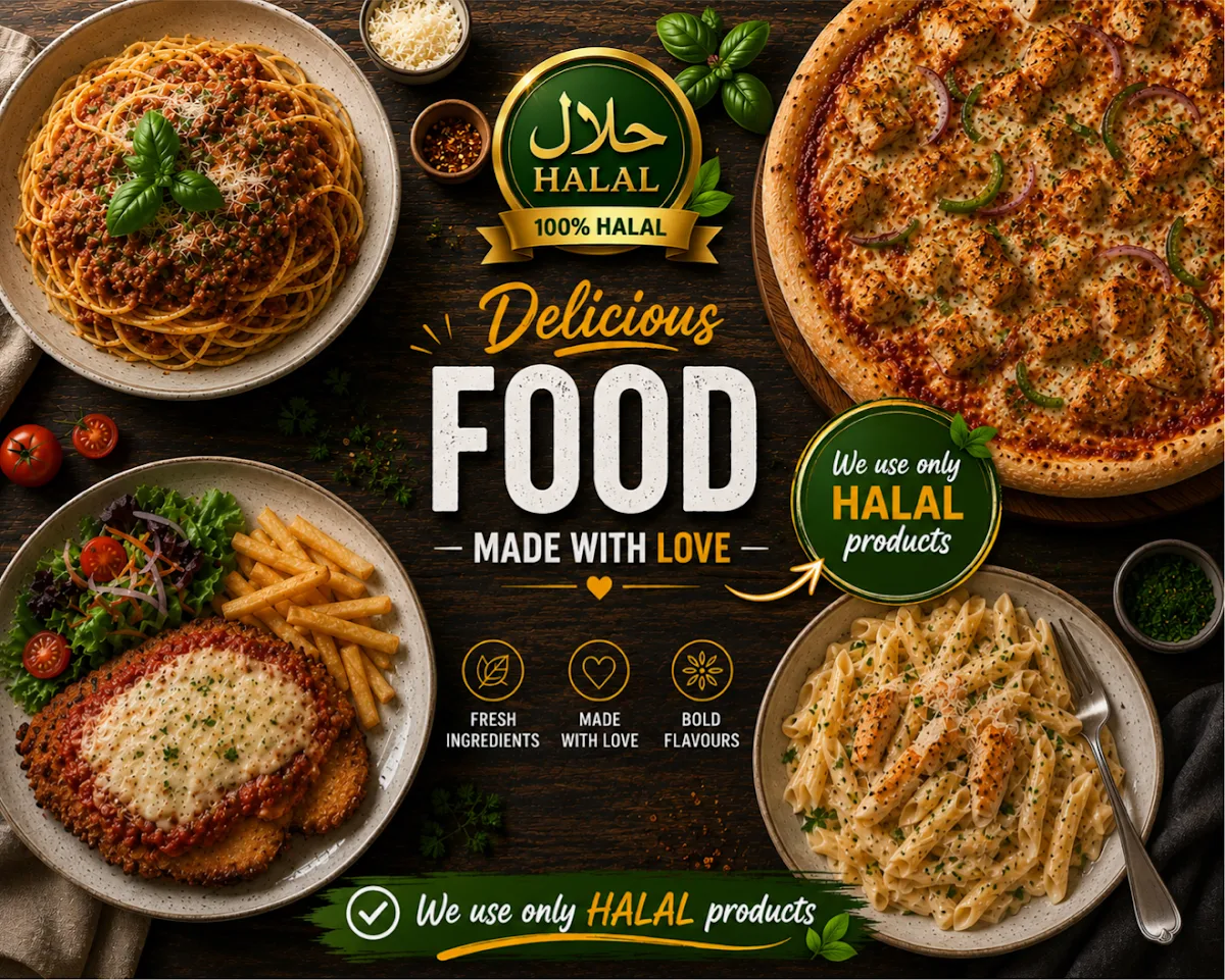 Menu, Cozzycrust