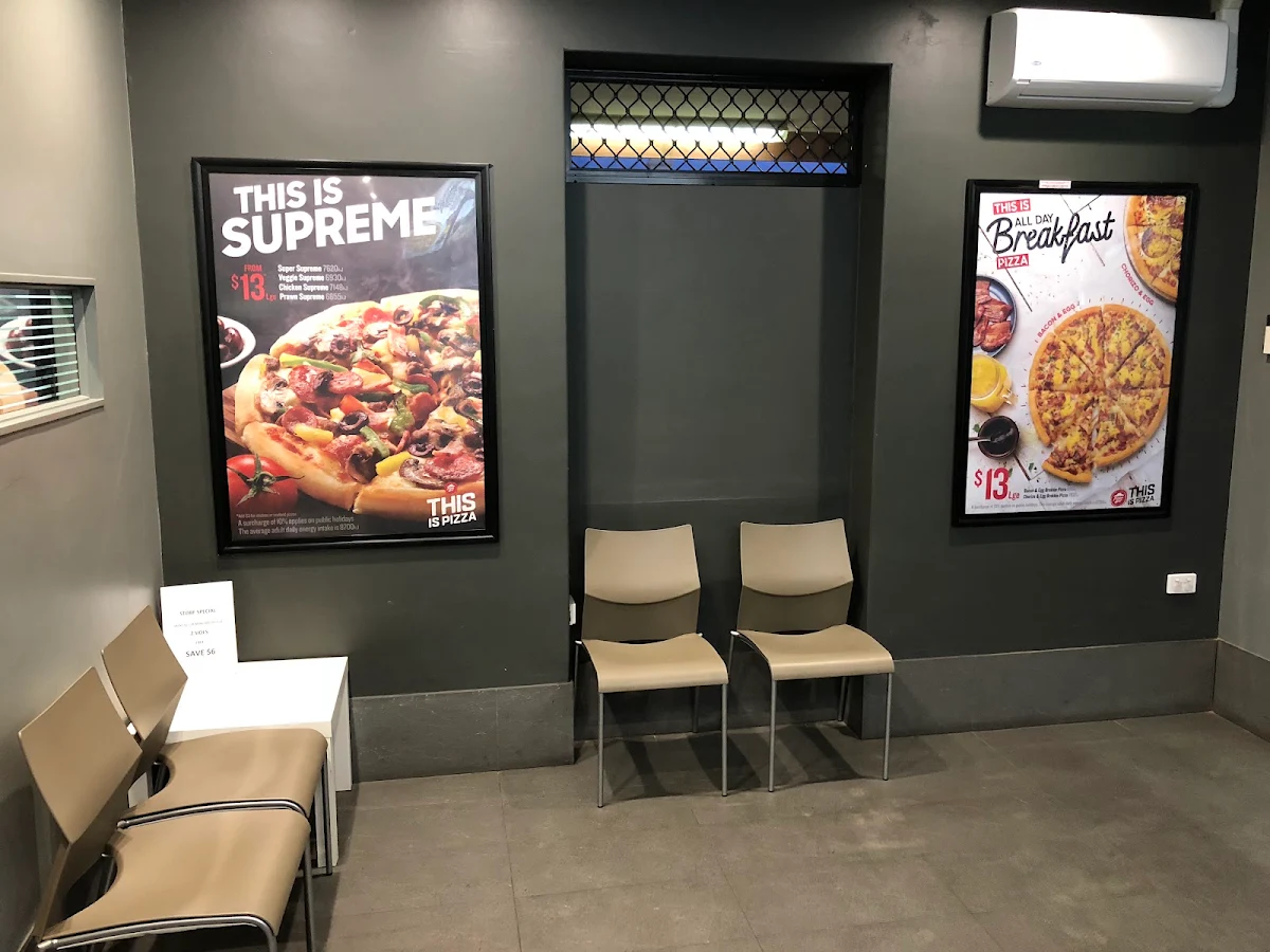 Menu, Pizza Hut Gawler