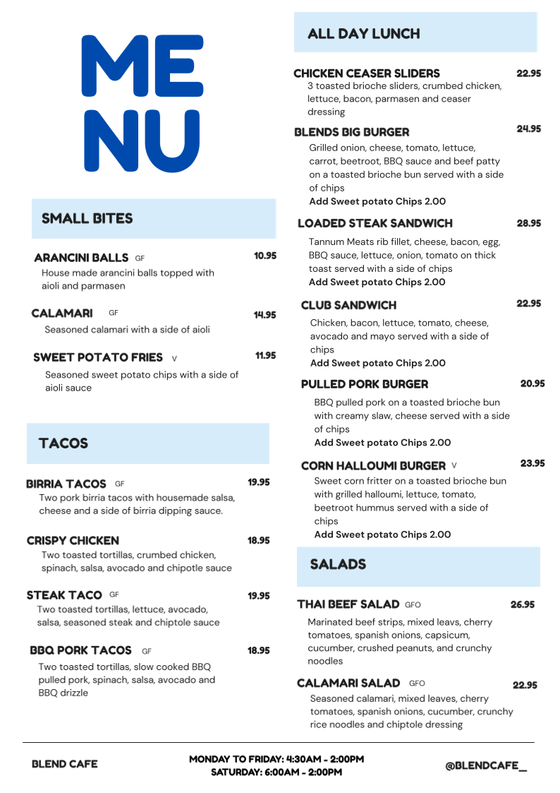 Menu photo 1