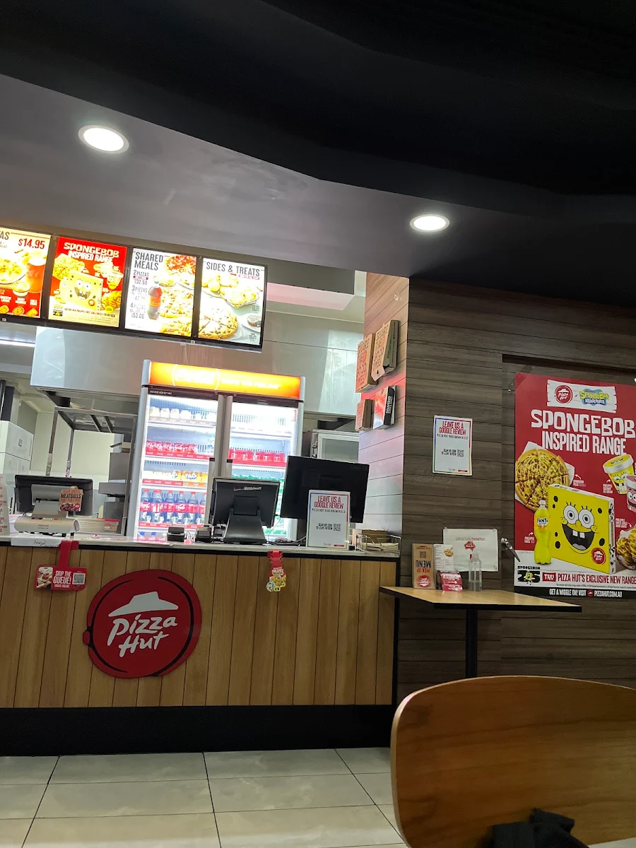 Menu, Pizza Hut Baulkham Hills