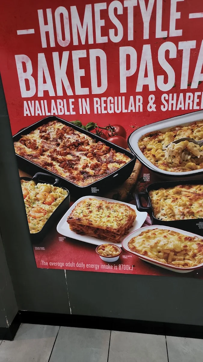 Menu, Pizza Hut Baulkham Hills