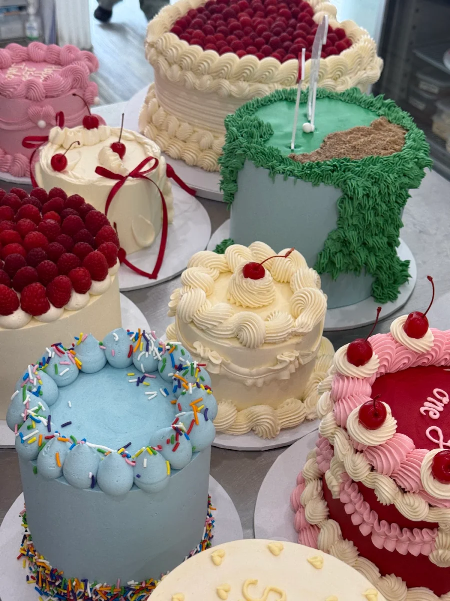 Food & drink, The Cake Club.