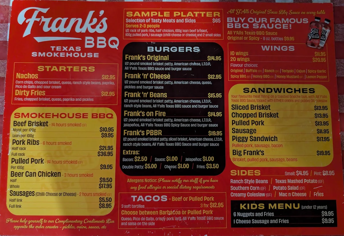 Menu photo 1