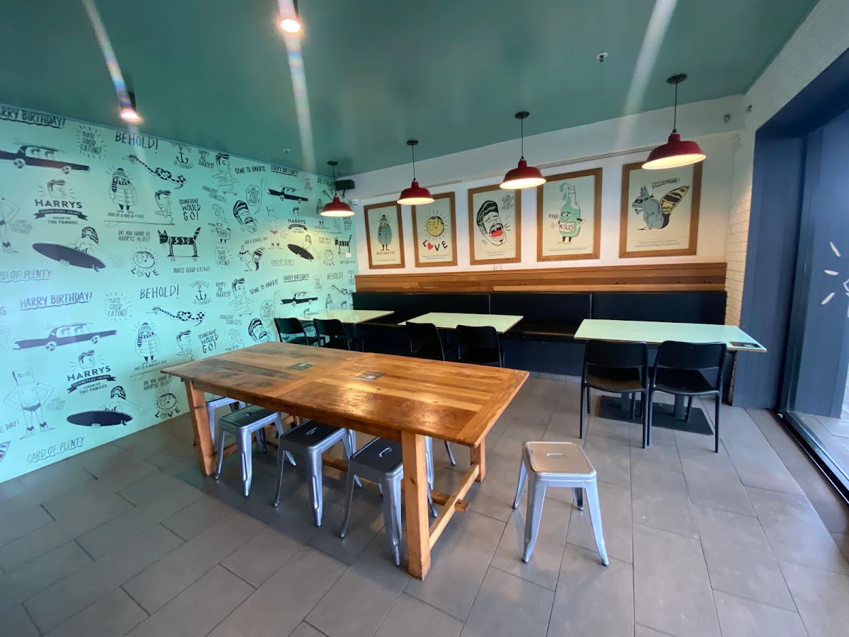 Vibe, Harrys Schnitzel Joint Jesmond