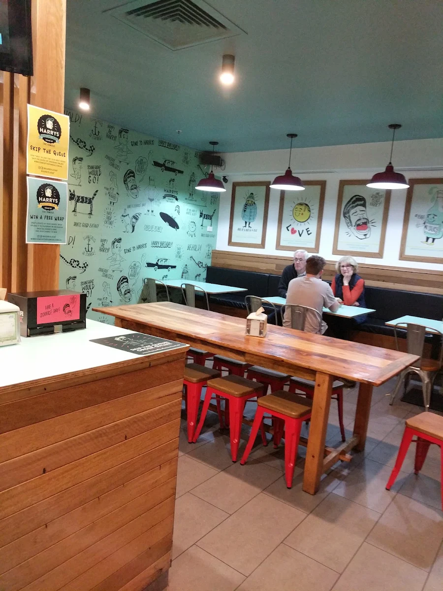 Vibe, Harrys Schnitzel Joint Jesmond