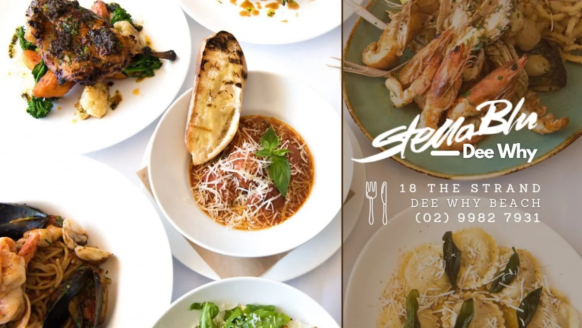 Food & drink, Stella Blu Dee Why