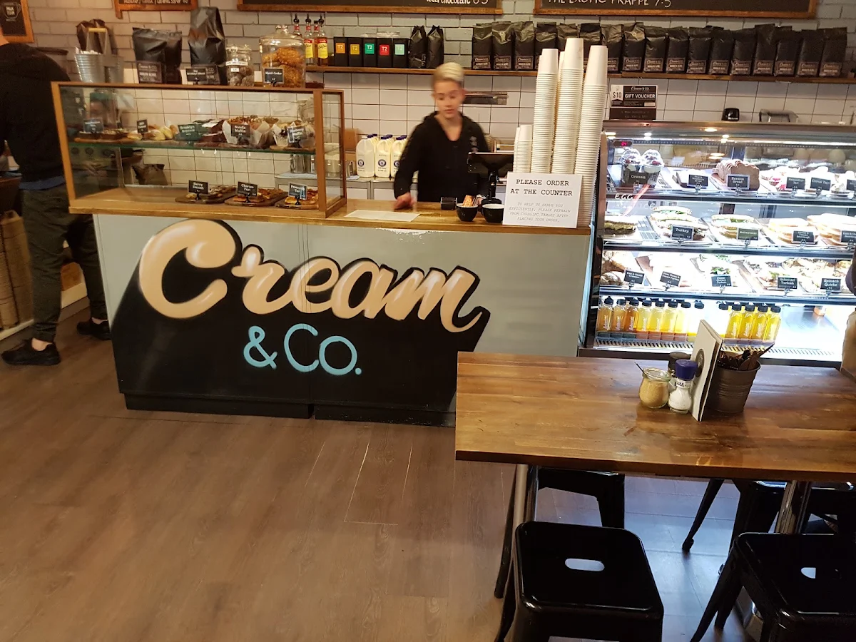 Cream & Co cover