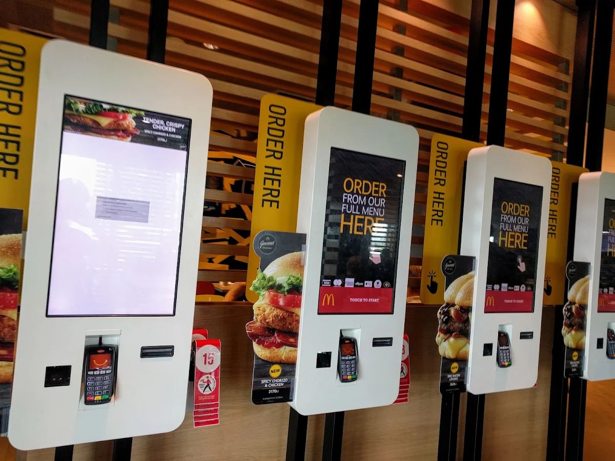 Menu, McDonald's Williamtown