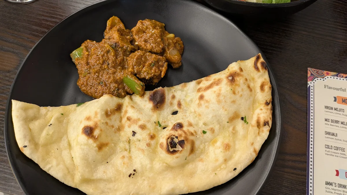 Menu, Mamma Roti