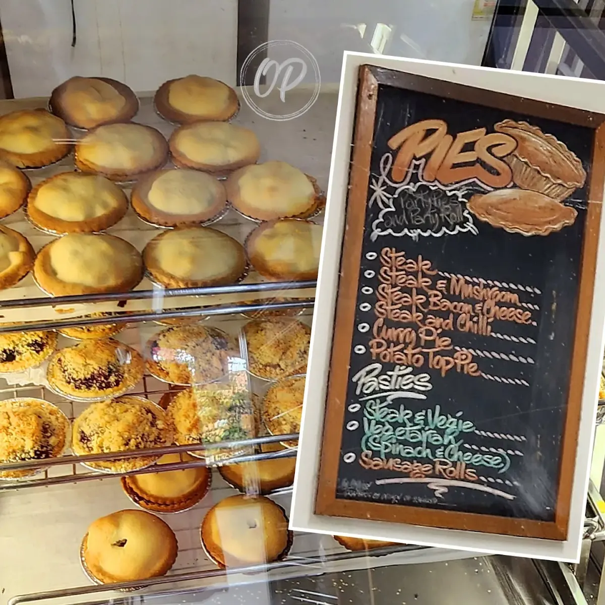 Menu, Coral Resort Bakery