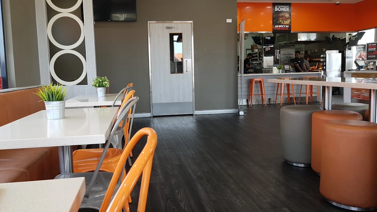Vibe, Oporto Balcatta Drive Thru