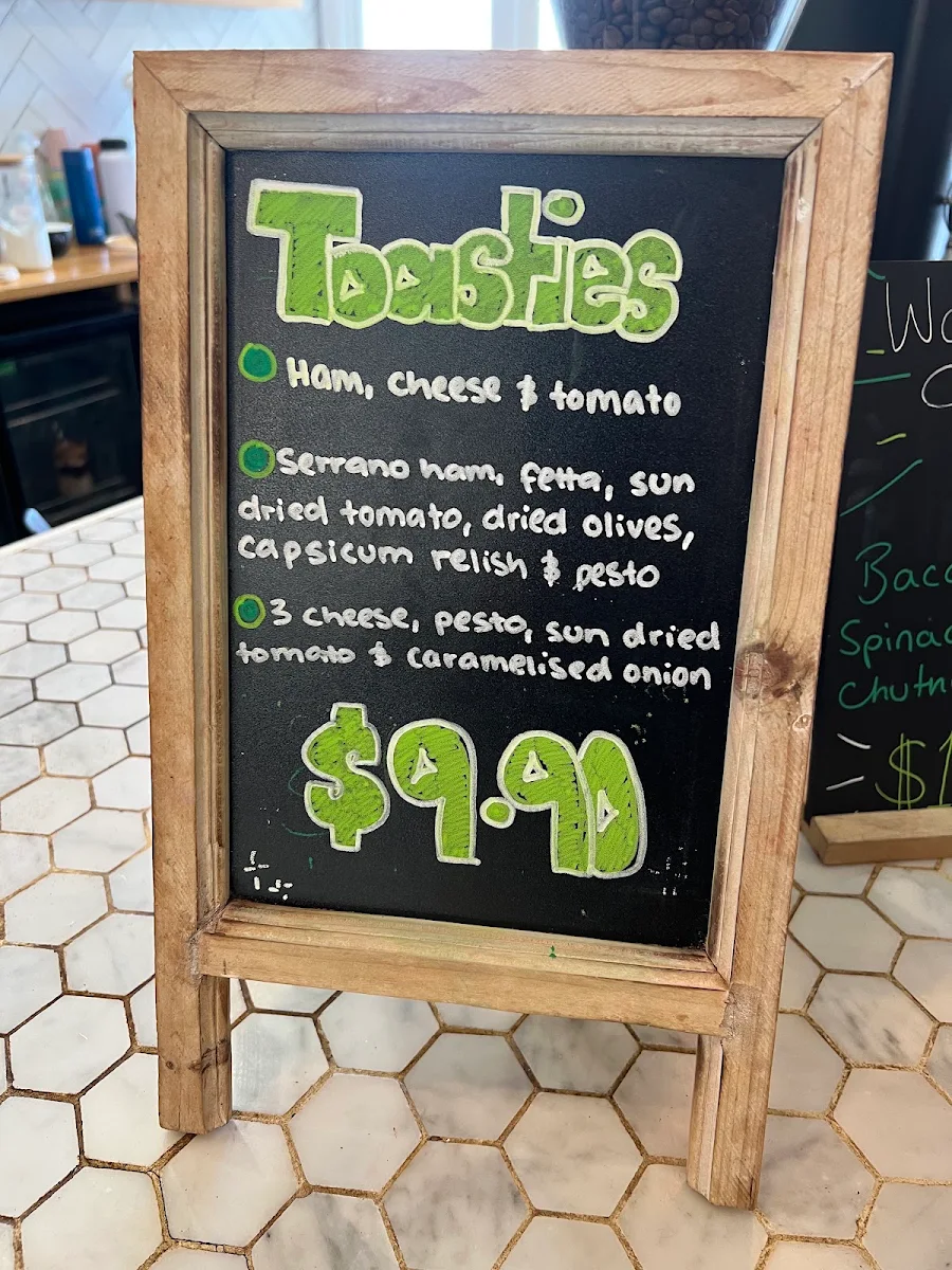 Menu, Woolshed Kitchen by Fine Spun