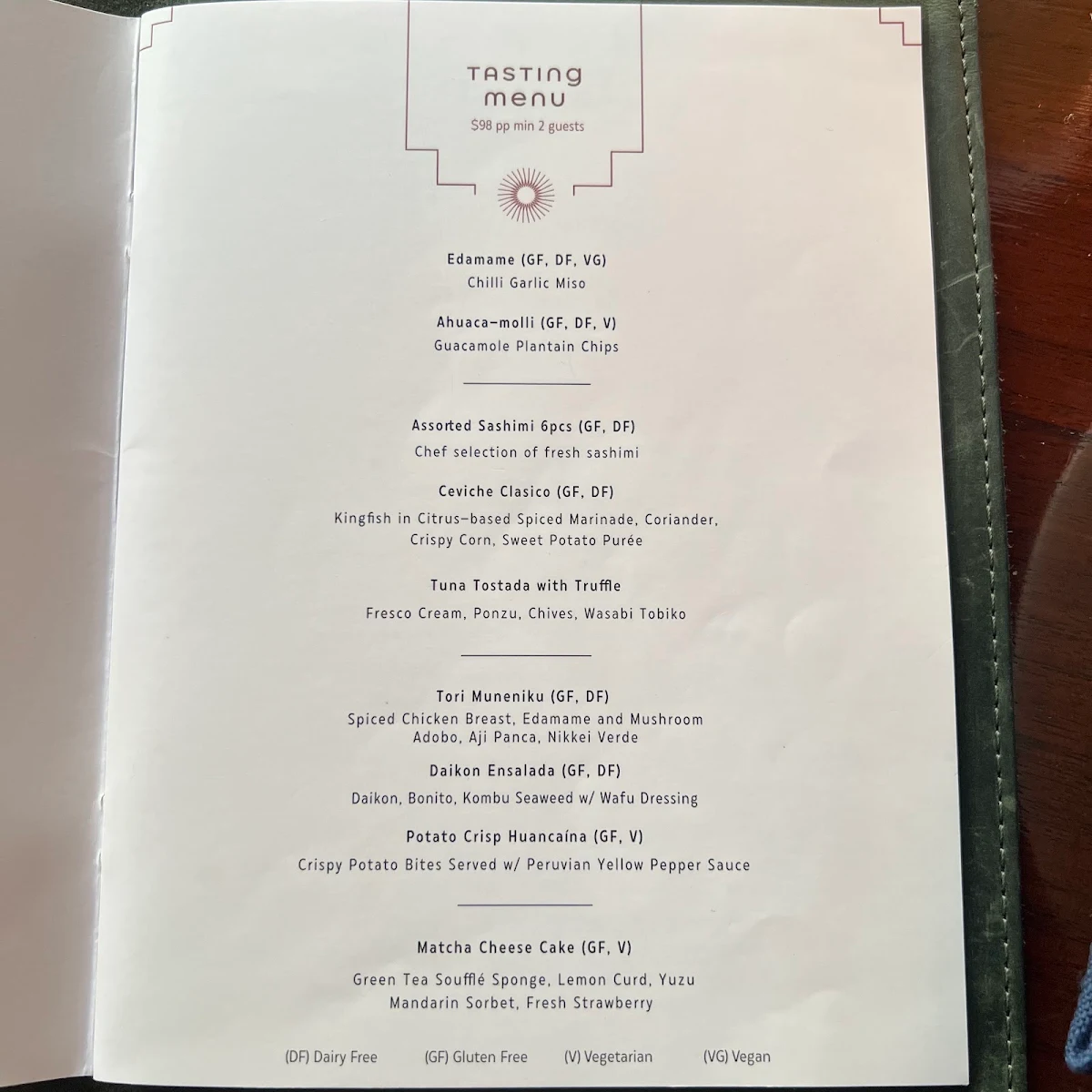 Menu photo 3