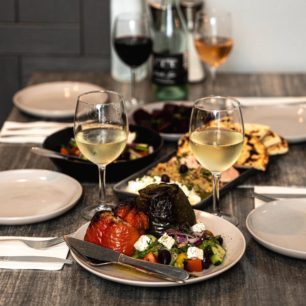 Food & drink, Odos Tsimiski Greek Restaurant
