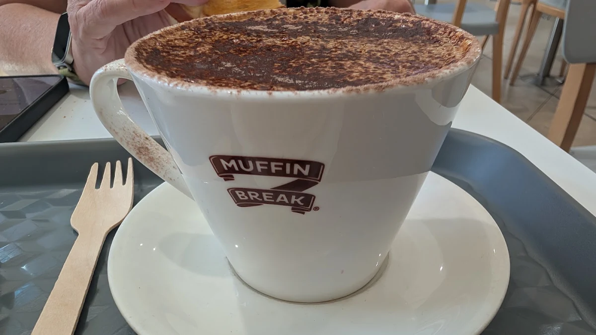 Food & drink, Muffin Break Browns Plains