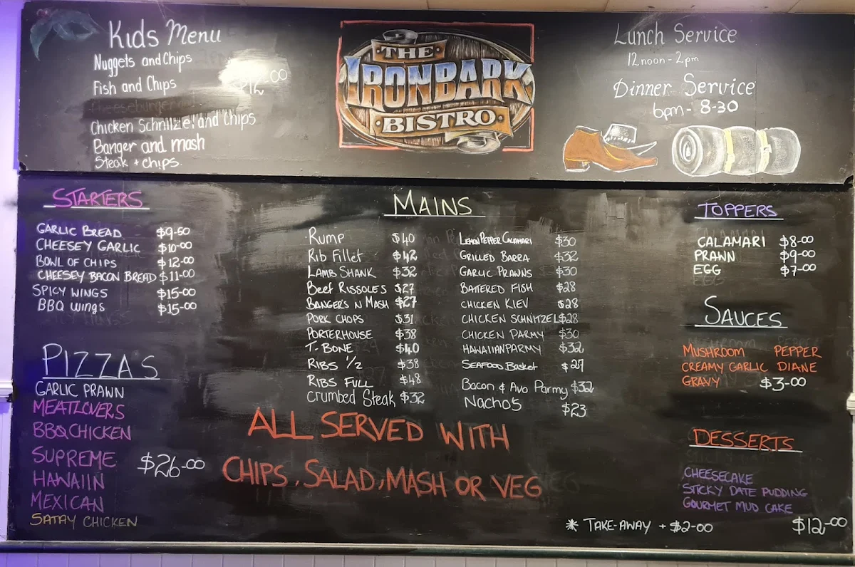 Menu photo 1